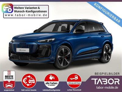 Magnetgrau Gebraucht 2024 Audi Q6 e-tron Performance SUV | 56.988 € (Superpreis)