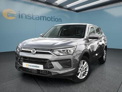 Gebraucht Ssangyong (KGM) Korando 163 PS (119 kW) 2021 Grau SUV