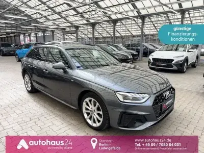 Używany Audi A4 S-Line 163 KM (119 kW) 2020 Szary Kombi