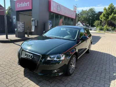 Gebraucht Audi A3 Sport 125 PS (91 kW) 2008 Grün Kleinwagen