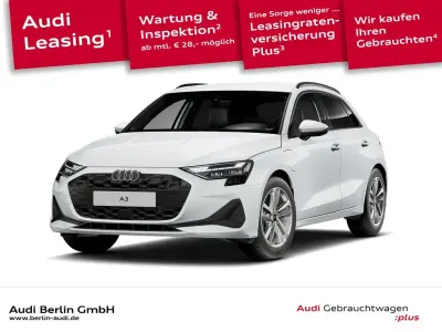 Occasion Audi A3 204 ch (150 kW) 2025 Blanc Berline