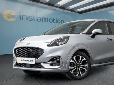 Usata Ford Puma 125 CV (91 kW) 2023 Argento SUV