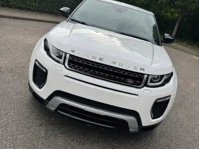 Gebraucht Land Rover Range Rover evoque 179 PS (131 kW) 2016 Weiß SUV