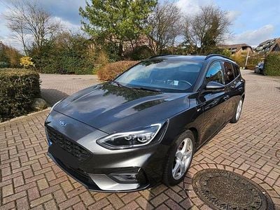 Usata Ford Focus ST-Line X 150 CV (110 kW) 2020 Grigio Berlina