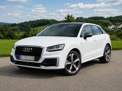 Gebraucht Audi Q2 S-Line 190 PS (139 kW) 2018 Weiß SUV