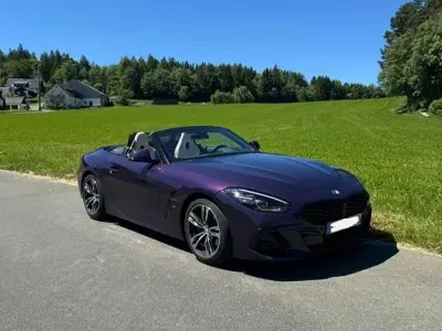 Gebraucht BMW Z4 M Sport 340 PS (250 kW) 2023 Violett Cabrio
