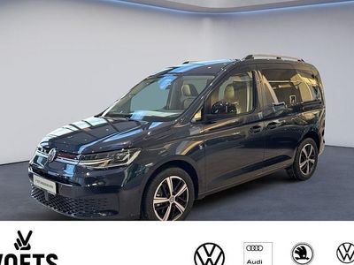 Neu VW Caddy 122 PS (89 kW) 2026 Blau Van / Kleinbus
