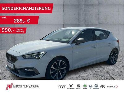 Gebraucht Seat Leon FR 150 PS (110 kW) 2020 Weiß Limousine