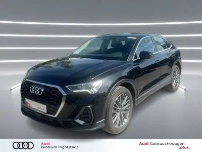 Gebraucht Audi Q3 Sportback Basis 245 PS (180 kW) 2022 Mythosschwarz metallic SUV