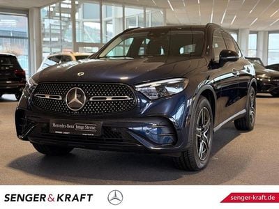 Gebraucht Mercedes GLC220 AMG 197 PS (144 kW) 2023 Blau SUV