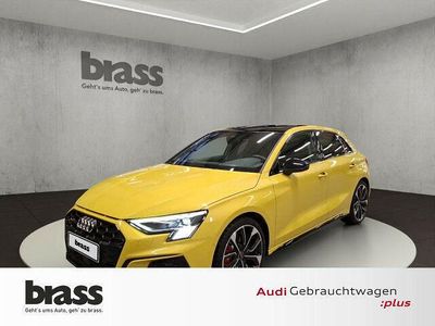 Gebraucht Audi S3 Ambiente 310 PS (228 kW) 2024 Pythongelb metallic Limousine