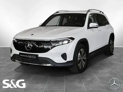 Gebraucht Mercedes EQB300 Progressive 167 kW (228 PS) 2025 Unilack polarweiß SUV