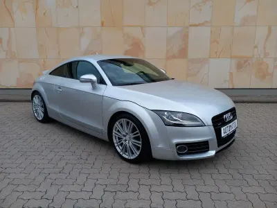 Gebraucht Audi TT S-Line 211 PS (155 kW) 2011 Silber Coupé