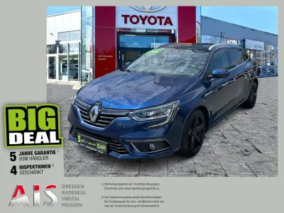 Gebraucht Renault Mégane IV Intens 132 PS (97 kW) 2016 Blau Limousine