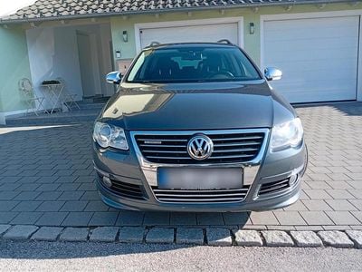 Gebraucht VW Passat R-line 105 PS (77 kW) 2010 Grau Kombi