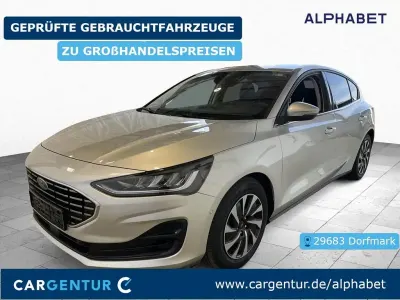 Gebraucht Ford Focus Titanium X 116 PS (85 kW) 2023 Silber Limousine