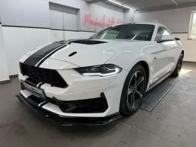 Gebraucht Ford Mustang 461 PS (339 kW) 2019 Weiß Coupé