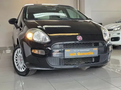Gebraucht Fiat Punto Pop 77 PS (56 kW) 2015 Grau Kleinwagen