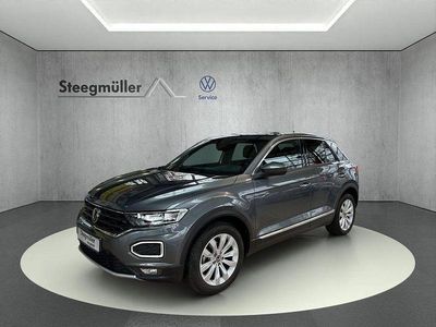 Second-hand VW T-Roc Sport 150 CP (110 kW) 2021 Gri SUV