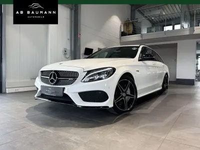Używany Mercedes C43 AMG AMG 367 KM (269 kW) 2017 Biały Kombi