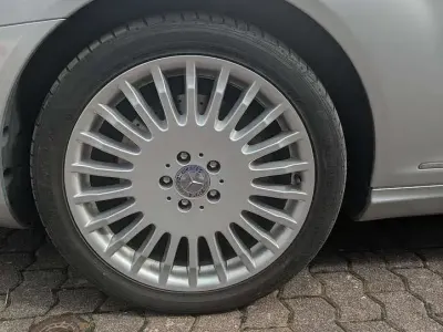 Brugt Mercedes CL500 387 HK (284 kW) 2009 Sølv Coupe