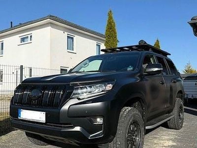 Gebraucht Toyota Land Cruiser TEC-Edition 204 PS (150 kW) 2023 Schwarz SUV