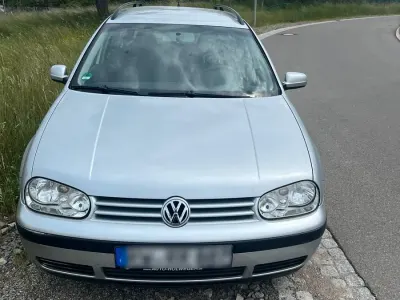 Gebraucht VW Golf IV 101 PS (74 kW) 2003 Silber Kombi