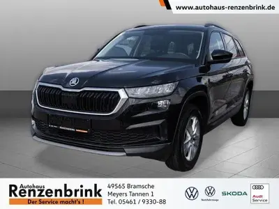 Używany Skoda Kodiaq Ambition 150 KM (110 kW) 2023 Czarny SUV