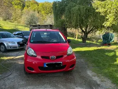 Używany Toyota Aygo