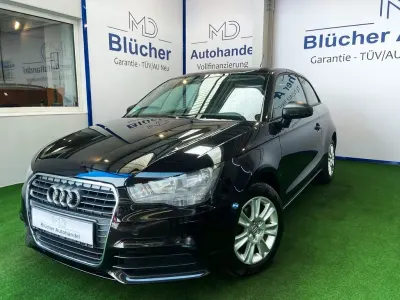 Gebraucht Audi A1 Attraction 86 PS (63 kW) 2012 Schwarz Kleinwagen