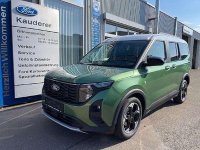 Neu Ford Tourneo Courier Active 125 PS (91 kW) 2026 Bursting green metallic Van / Kleinbus