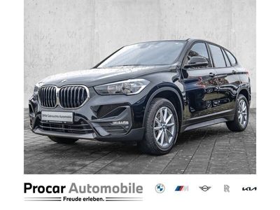 gebraucht BMW X1 sDrive18d NAVI LED PDC V+H Parkass. Klima LM