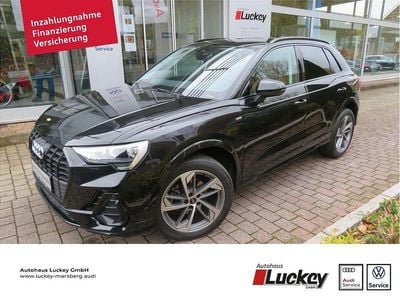 Gebraucht Audi Q3 S-Line 150 PS (110 kW) 2023 Schwarz SUV