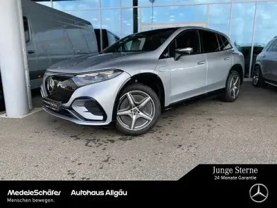 Gebraucht Mercedes EQS450+ AMG 264 kW (360 PS) 2022 Lack hightechsilber (metallic) SUV