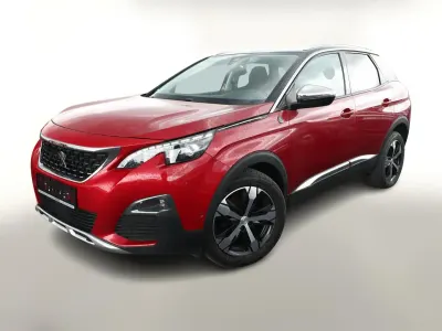 Gebraucht Peugeot 3008 Allure 181 PS (133 kW) 2019 Rot metallic SUV