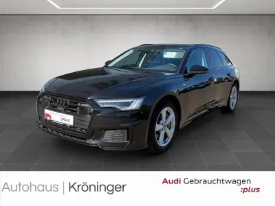 Gebraucht Audi A6 S-Line 299 PS (219 kW) 2023 Schwarz Kombi
