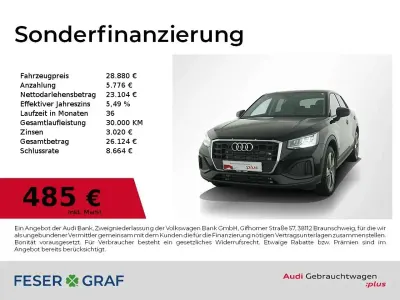 Gebraucht Audi Q2 Comfort 150 PS (110 kW) 2025 Brillantschwarz SUV