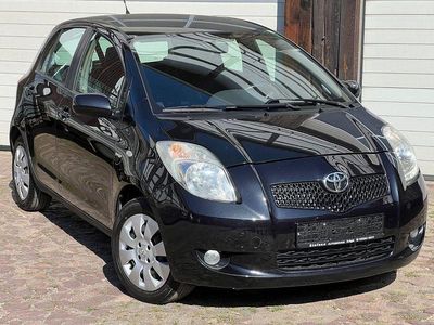 Schwarz Gebraucht 2007 Toyota Yaris Sol Limousine | 3.300 €