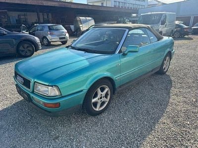 Gebraucht Audi Cabriolet 116 PS (85 kW) 1994 Grün Cabrio