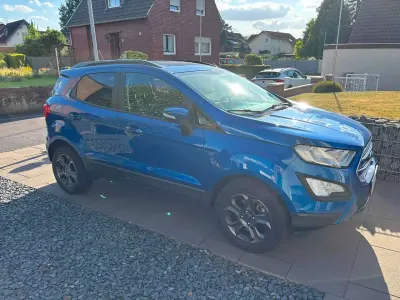 Gebraucht Ford Ecosport 125 PS (91 kW) 2020 Blau SUV
