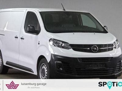 Jade weiß (uni) Gebraucht 2021 Opel Vivaro Van / Kleinbus | 18.985 € (Guter Preis)