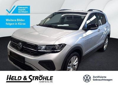 Silber Gebraucht 2025 VW T-Cross Goal SUV | 24.270 € (Guter Preis)
