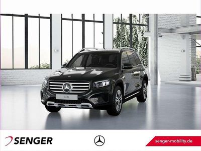 Second-hand Mercedes GLB200 Progressive 163 CP (119 kW) 2025 Negru SUV