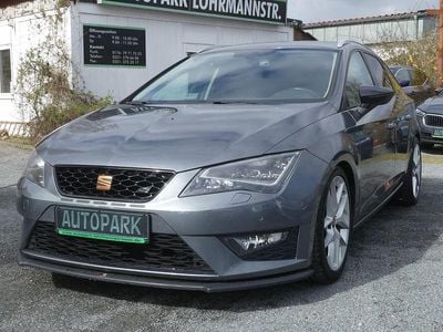 Gebraucht Seat Leon ST FR 140 PS (102 kW) 2014 Grau Kombi