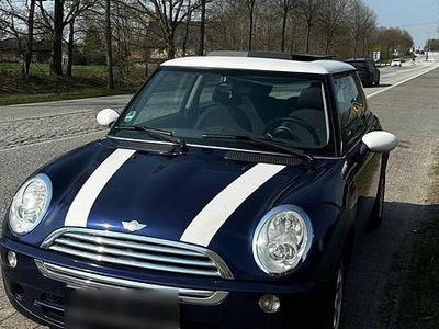 Gebraucht Mini Cooper 116 PS (85 kW) 2005 Blau Kleinwagen