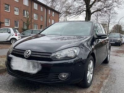Gebraucht VW Golf VI Team 80 PS (58 kW) 2010 Schwarz Kleinwagen