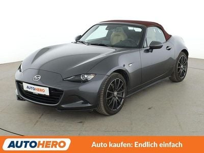 Second-hand Mazda MX5 160 CP (117 kW) 2018 Gri Cabrio