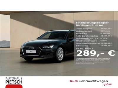 gebraucht Audi A4 Avant 35 TFSI S tronic AHK LED Navi Tempomat