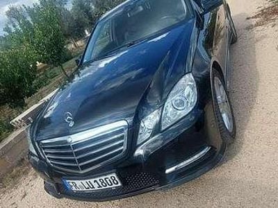 Gebraucht Mercedes E200 AMG 184 PS (135 kW) 2012 Limousine