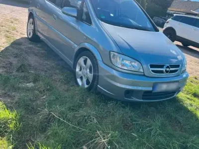 Gebraucht Opel Zafira OPC 125 PS (91 kW) 2005 Grau Van / Kleinbus